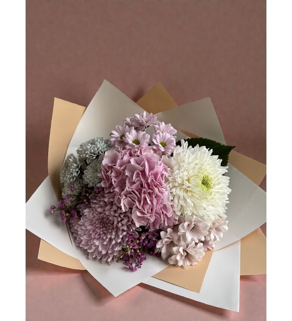 Holland Mist – Premium Pastel Buketi